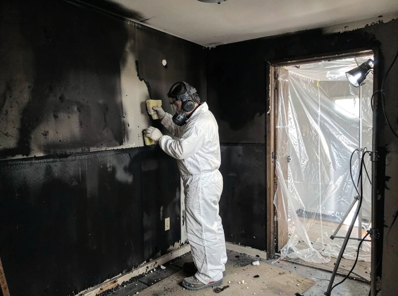 Fire Damage Restoration company in Colgate, WI