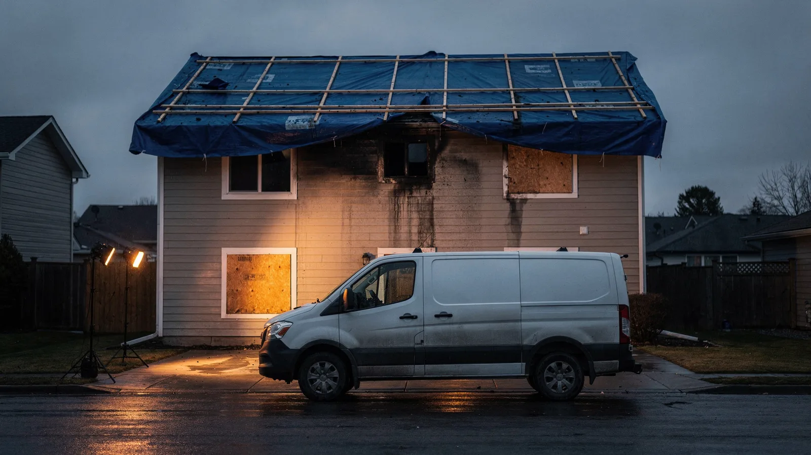 Fire Damage Restoration in Colgate, WI near me